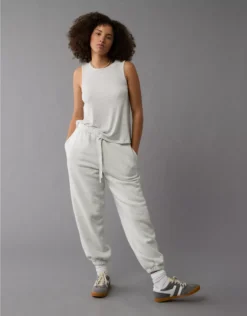 AE Soft & Sexy Swing Tank Top Heather Gray