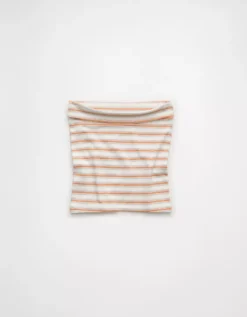 AE Pride Striped Foldover Tube Top Multi -American Eagle Fashion 3171 6227 900 b