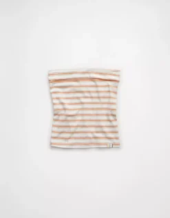 AE Pride Striped Foldover Tube Top Multi -American Eagle Fashion 3171 6227 900 f