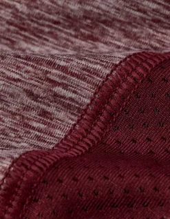 AEO Men's Space Dye 8" Flex Boxer Brief Burgundy -American Eagle Fashion 3231 4147 613 d1