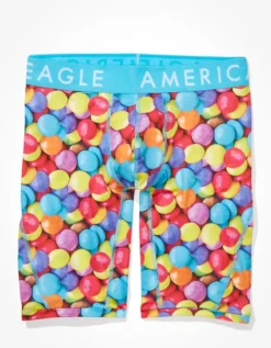 AEO Candy 9" Flex Boxer Brief -American Eagle Fashion 3232 2835 401 f