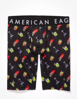 AEO Mocktails 9" Flex Boxer Brief -American Eagle Fashion 3232 2950 001 f