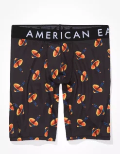 AEO Mushrooms 9" Flex Boxer Brief -American Eagle Fashion 3232 3364 001 f