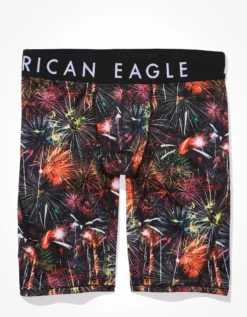 AEO Fireworks 9" Flex Boxer Brief 5 AEO Fireworks 9" Flex Boxer Brief -American Eagle Fashion 3232 3396 001 f