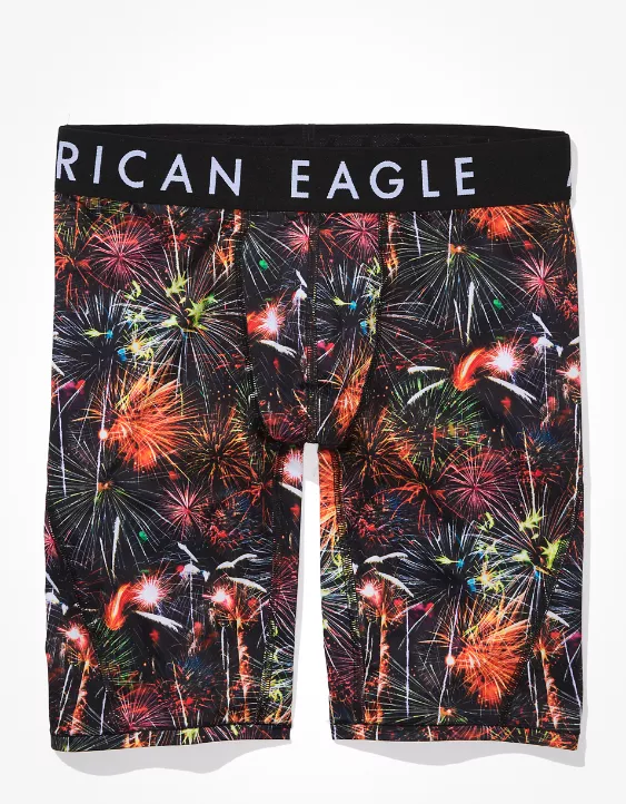 AEO Fireworks 9" Flex Boxer Brief 3 AEO Fireworks 9" Flex Boxer Brief - Image 3