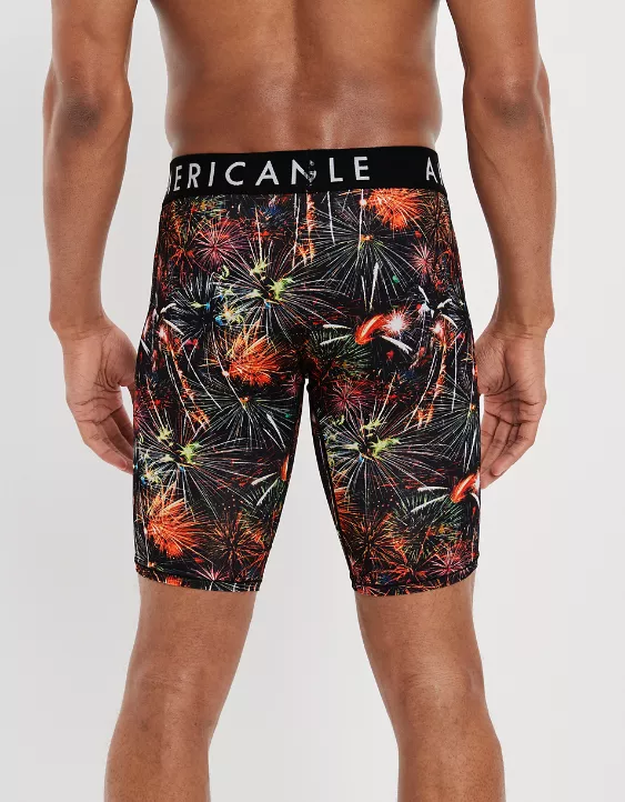 AEO Fireworks 9" Flex Boxer Brief 2 AEO Fireworks 9" Flex Boxer Brief - Image 2