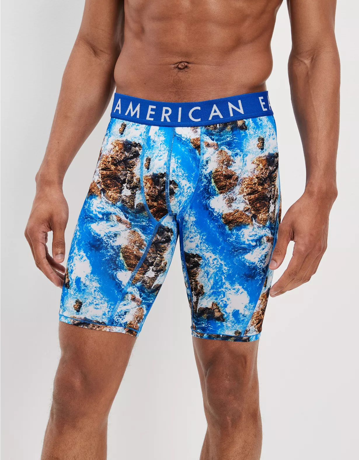 AEO Rocky Coast 9" Flex Boxer Brief 1 AEO Rocky Coast 9" Flex Boxer Brief