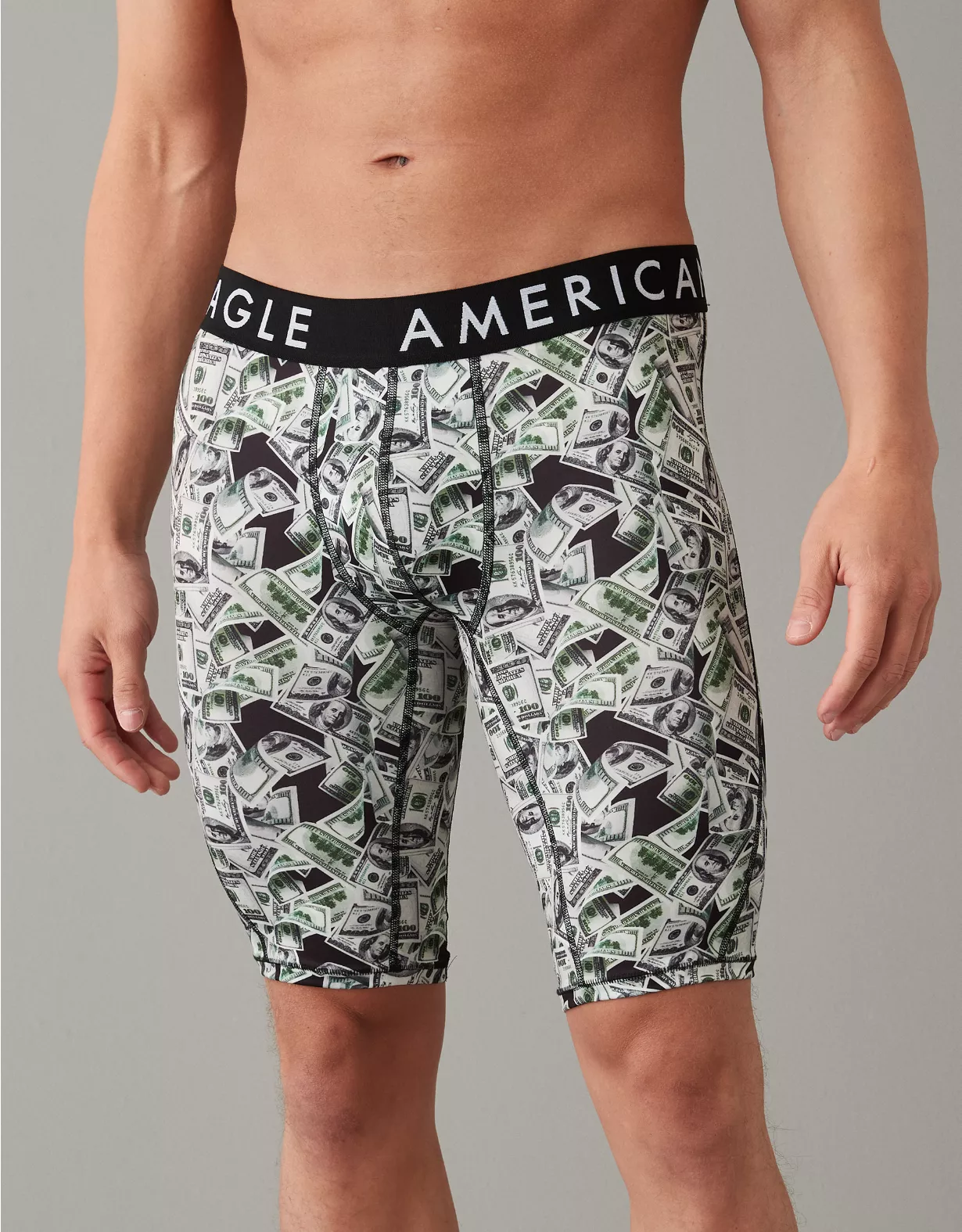 AEO Bills 9" Flex Boxer Brief 1 AEO Bills 9" Flex Boxer Brief