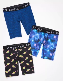 AEO 9" Flex Boxer Brief 3-Pack