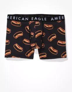 AEO Hotdogs 4.5" Classic Boxer Brief -American Eagle Fashion 3234 3289 001 f