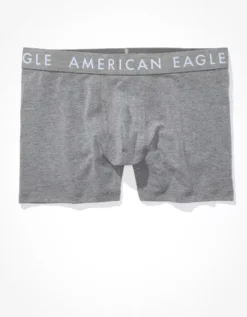AE Space Dye 4.5" Classic Boxer Brief -American Eagle Fashion 3234 3338 020 f