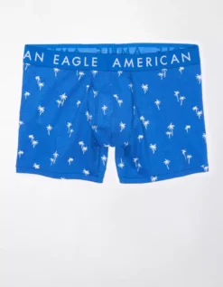 AEO Palm Trees 4.5" Classic Boxer Brief 5 AEO Palm Trees 4.5" Classic Boxer Brief -American Eagle Fashion 3234 3703 400 f