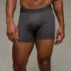 AEO Men's 4.5" Classic Boxer Brief Charcoal