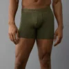 AEO Men's 4.5" Classic Boxer Brief Olive