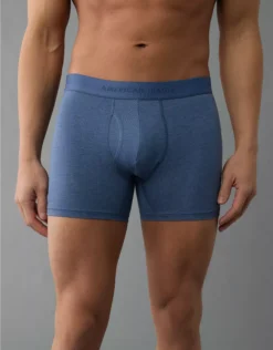 AEO Men's 4.5" Classic Boxer Brief Blue