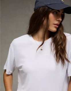 AE Soft & Sexy Oversized T-Shirt White