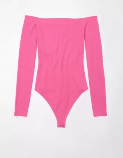AE Off-the-Shoulder Bodysuit -American Eagle Fashion 3375 8987 615 f