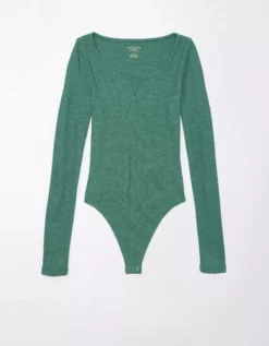 AE Long-Sleeve Bodysuit 5 AE Long-Sleeve Bodysuit -American Eagle Fashion 3375 9027 300 f