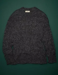 AE77 Premium Mohair-Blend Boyfriend Sweater -American Eagle Fashion 3428 1043 008 f