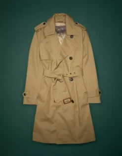 AE77 Premium Classic Trench Coat -American Eagle Fashion 3428 3417 212 f