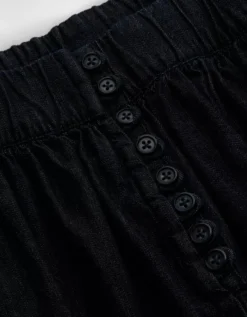 AE77 Premium Wide-Leg Denim Jumpsuit Dark Wash -American Eagle Fashion 3428 4571 896 d1