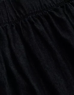 AE77 Premium Wide-Leg Denim Jumpsuit Dark Wash -American Eagle Fashion 3428 4571 896 d3