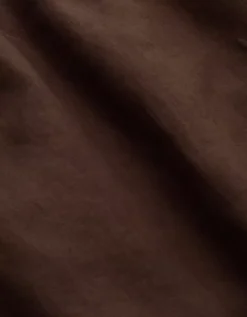 AE77 Strapless Linen Midi Dress Brown -American Eagle Fashion 3428 4646 200 d1