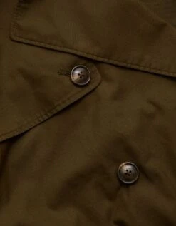 AE77 Premium Dolman Trench Coat Olive -American Eagle Fashion 3428 4707 309 d3