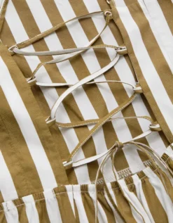 AE77 Premium Poplin Midi Dress Olive -American Eagle Fashion 3428 4750 309 d1