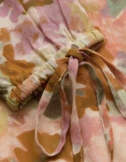 AE77 Premium Ruffled Chiffon Midi Dress Multi -American Eagle Fashion 3428 4769 900 d3