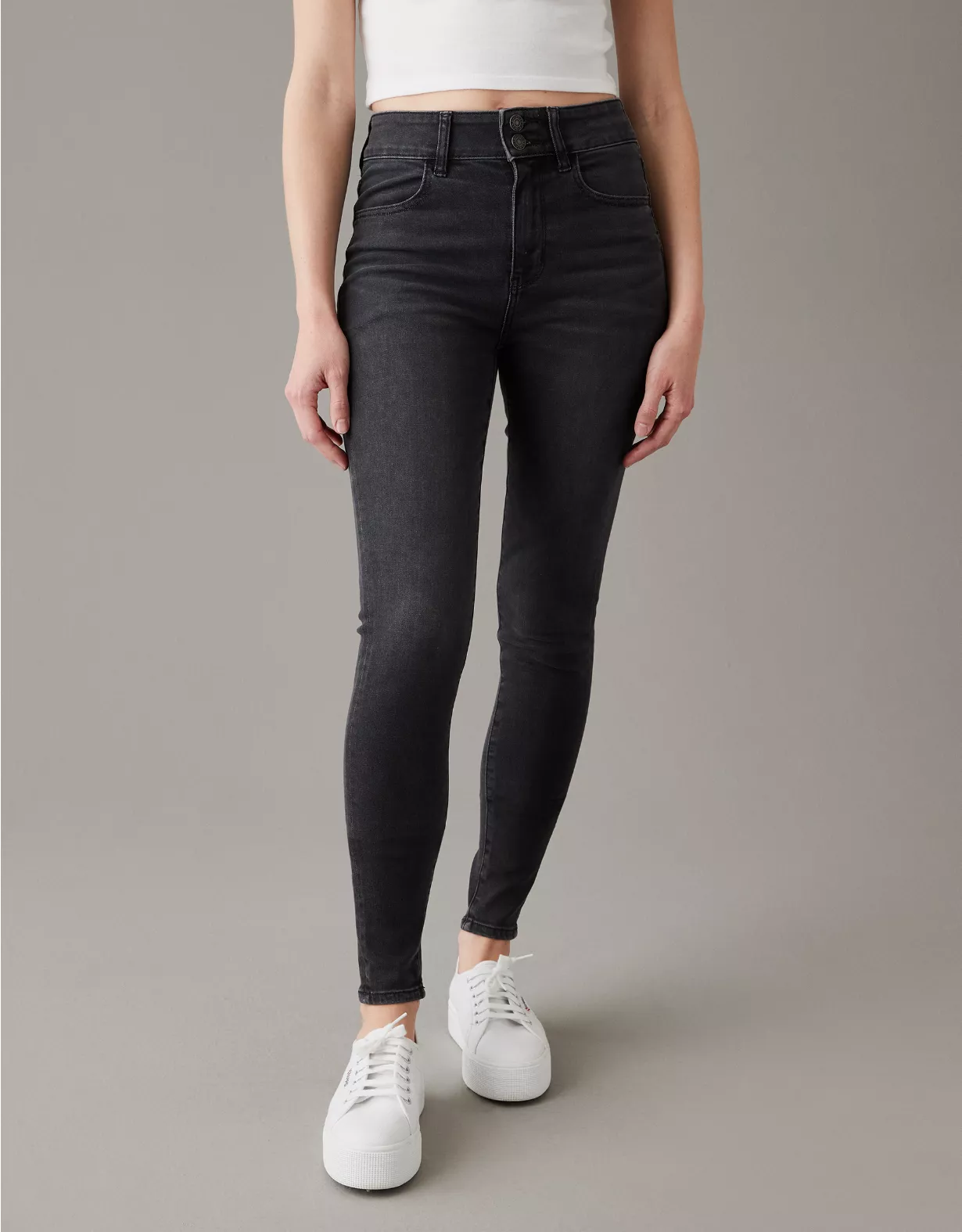 AE Next Level Super High-Waisted Jegging 1 AE Next Level Super High-Waisted Jegging