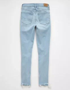 AE Dream Super High-Waisted Jegging Light Repair 9 AE Dream Super High-Waisted Jegging Light Repair -American Eagle Fashion 3435 5243 953 b