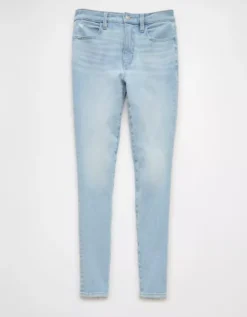 AE Dream Super High-Waisted Jegging Light Repair 8 AE Dream Super High-Waisted Jegging Light Repair -American Eagle Fashion 3435 5243 953 f
