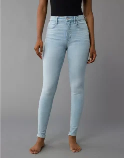 AE Dream Super High-Waisted Jegging Light Repair