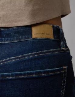 AE Next Level Super High-Waisted Jegging Dark Ink -American Eagle Fashion 3435 5244 970 d2