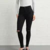 AE Next Level Ripped Super High-Waisted Jegging Onyx Black