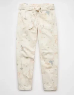 AE Pride Stretch Barrel Jean Tie Dye -American Eagle Fashion 3436 5509 899 f