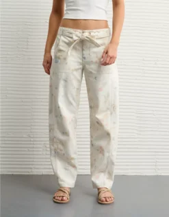 AE Pride Stretch Barrel Jean Tie Dye