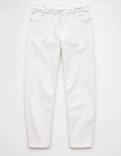 AE Stretch Barrel Jean Cool White -American Eagle Fashion 3436 5546 134 f