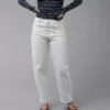 AE Stretch Barrel Jean Cool White