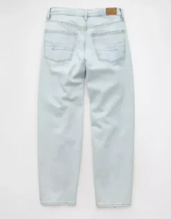 AE Stretch Barrel Jean Light Aglow -American Eagle Fashion 3436 5646 433 b