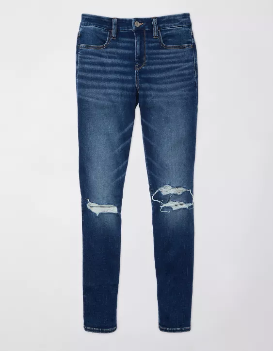 AE Forever Soft Curvy High-Waisted Jegging 3 AE Forever Soft Curvy High-Waisted Jegging - Image 3