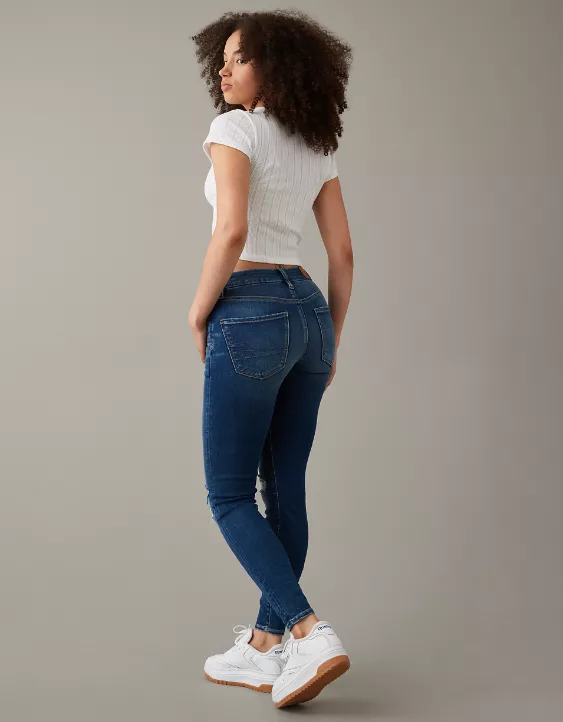 AE Forever Soft Curvy High-Waisted Jegging 2 AE Forever Soft Curvy High-Waisted Jegging - Image 2