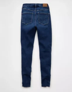 AE Next Level Curvy High-Waisted Jegging Simply Dark 9 AE Next Level Curvy High-Waisted Jegging Simply Dark -American Eagle Fashion 3439 5788 074 b