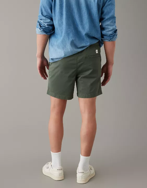 AE Flex 5.5" Lived-In Trekker Short 2 AE Flex 5.5" Lived-In Trekker Short - Image 2