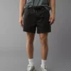 AE 5" Flex Lived-In Trekker Short Black