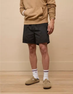 AE 7" Flex Lived-In Trekker Short Black