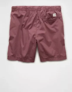 AE 7" Flex Lived-In Trekker Short Purple -American Eagle Fashion 4132 7877 500 b
