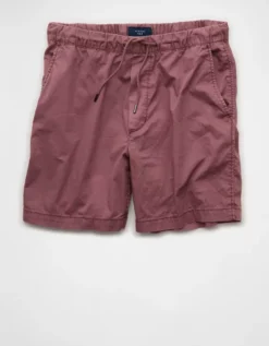 AE 7" Flex Lived-In Trekker Short Purple -American Eagle Fashion 4132 7877 500 f