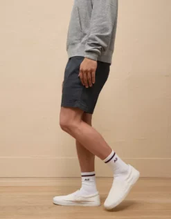 AE 7" Flex Lived-In Trekker Short Midnight -American Eagle Fashion 4132 7877 766 os